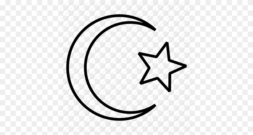 Islam Islamic Mosque Muslim Religious Religious Symbol Star, Star Symbol Free Png