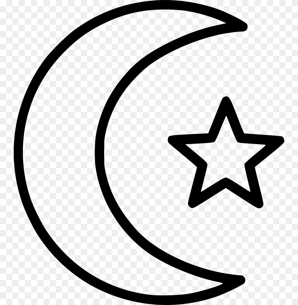 Islam Islamic Tesbih Religious Comments Estrella Vector, Nature, Night, Outdoors, Star Symbol Png Image