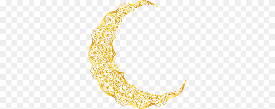 Islam Moon Images Transparent Ramadan Lantern Vector, Gold, Oval, Accessories, Jewelry Free Png Download