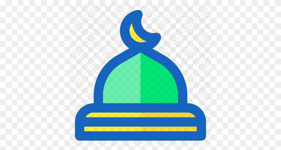 Islam Mosque Icon Clip Art, Architecture, Building, Dome, Blackboard Png