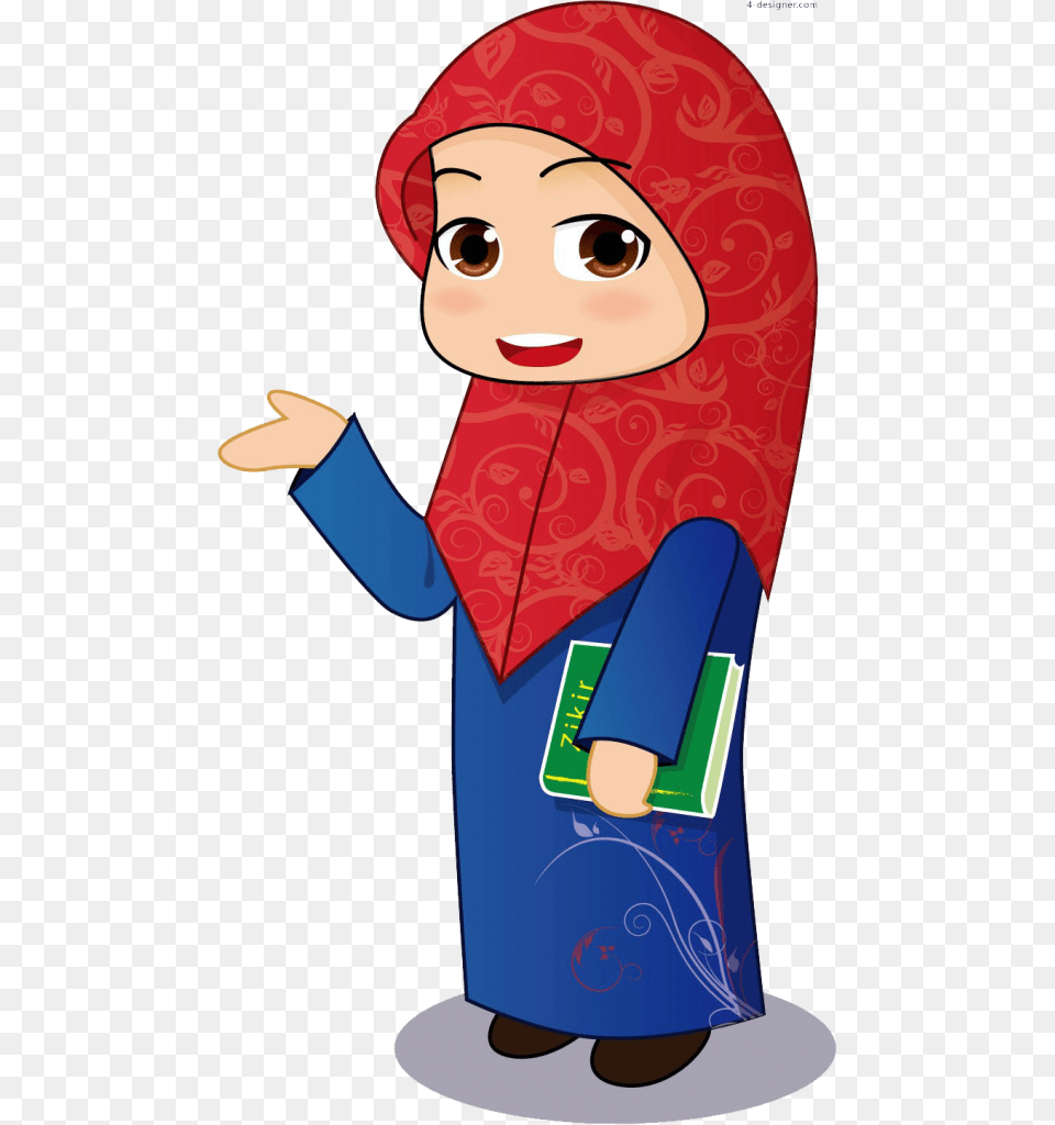 Islam Ramadan Reading And Vector New Muslim Girls Name 2018, Face, Head, Person, Clothing Png