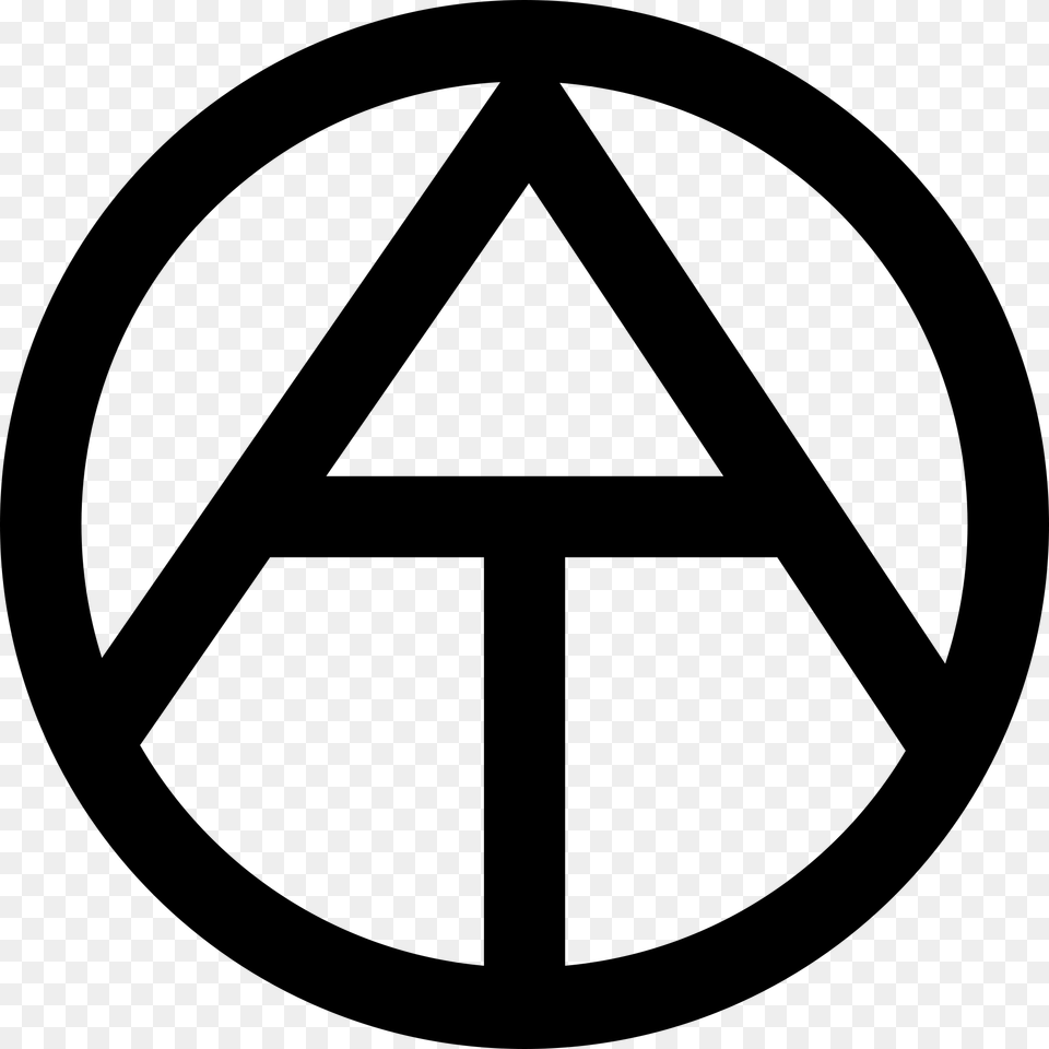 Islam Symbol Atheist Symbol, Gray Free Png