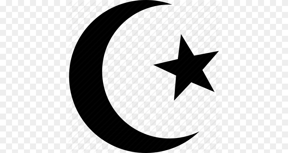 Islam Symbol Image, Star Symbol Free Png