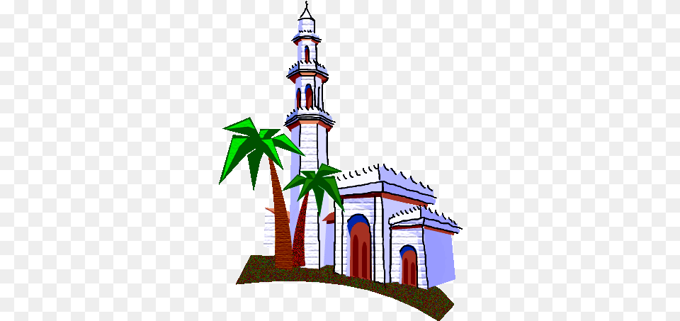 Islam Symbol Islamic Symbol, Architecture, Bell Tower, Building, Tower Png