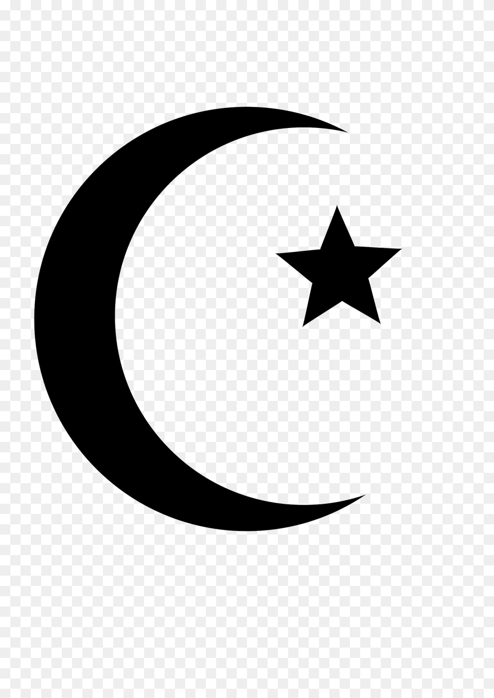 Islam Transparent, Star Symbol, Symbol, Astronomy, Moon Free Png Download