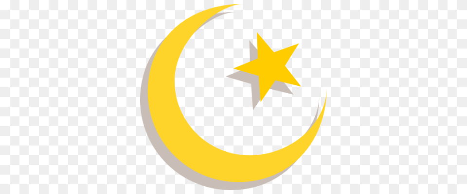 Islam Transparent Image And Clipart, Star Symbol, Symbol, Nature, Night Free Png