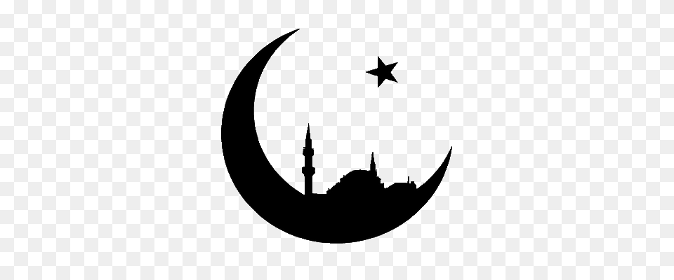 Islam Transparent Images, Silhouette, Symbol, Astronomy, Moon Png