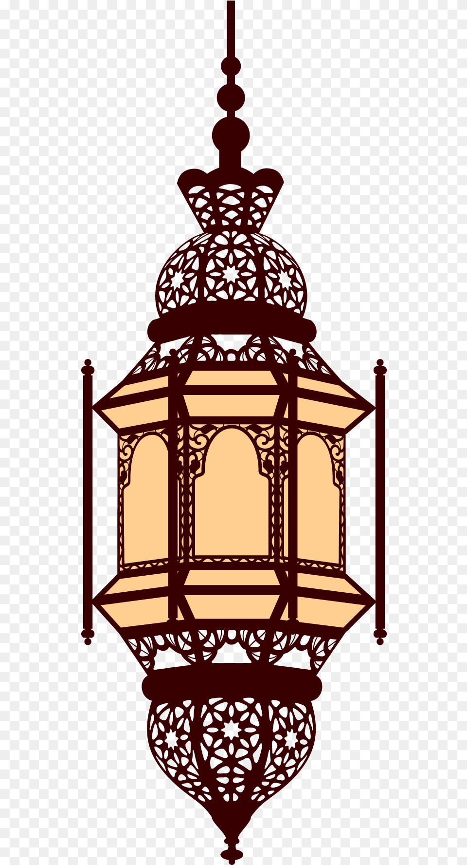 Islamic Arabic Lamp Ramadan Lantern Clipart Hd High Resolution Ramadan Kareem, Lampshade, Chandelier, Lighting Free Png