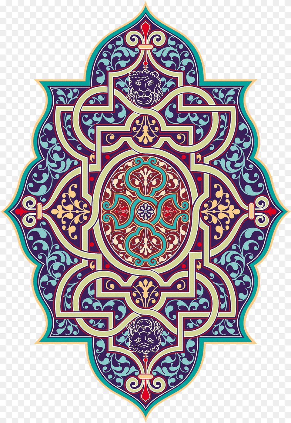 Islamic Art Pattern Png