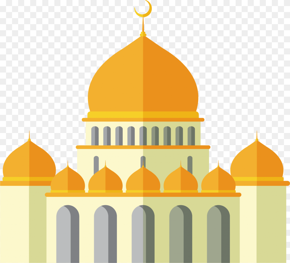 Islamic Background Border Chandelier Lamp Free Masjid, Architecture, Building, Dome, Mosque Png Image
