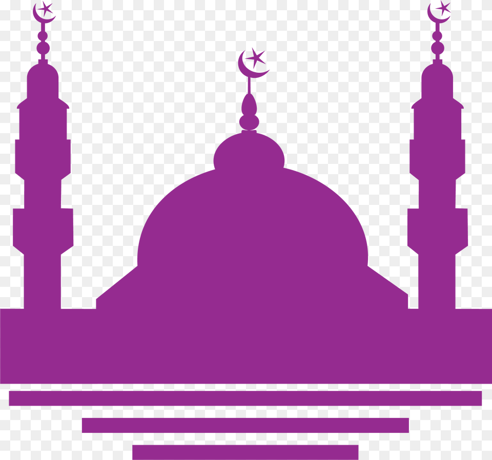 Islamic Background In Pink, Architecture, Building, Dome, Mosque Free Png Download