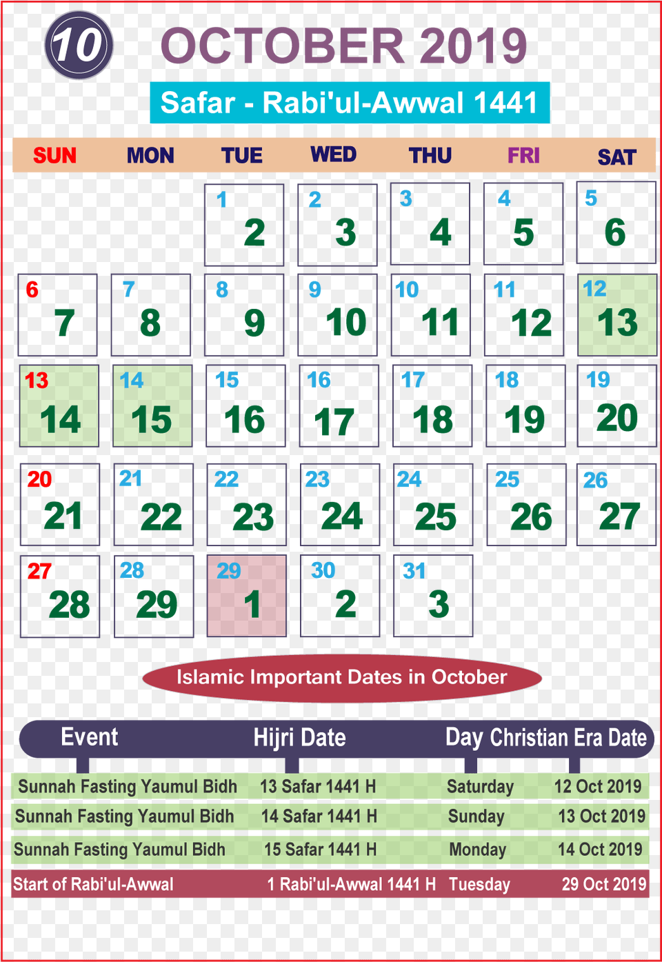 Islamic Calendar 2019 July, Scoreboard, Text Png Image