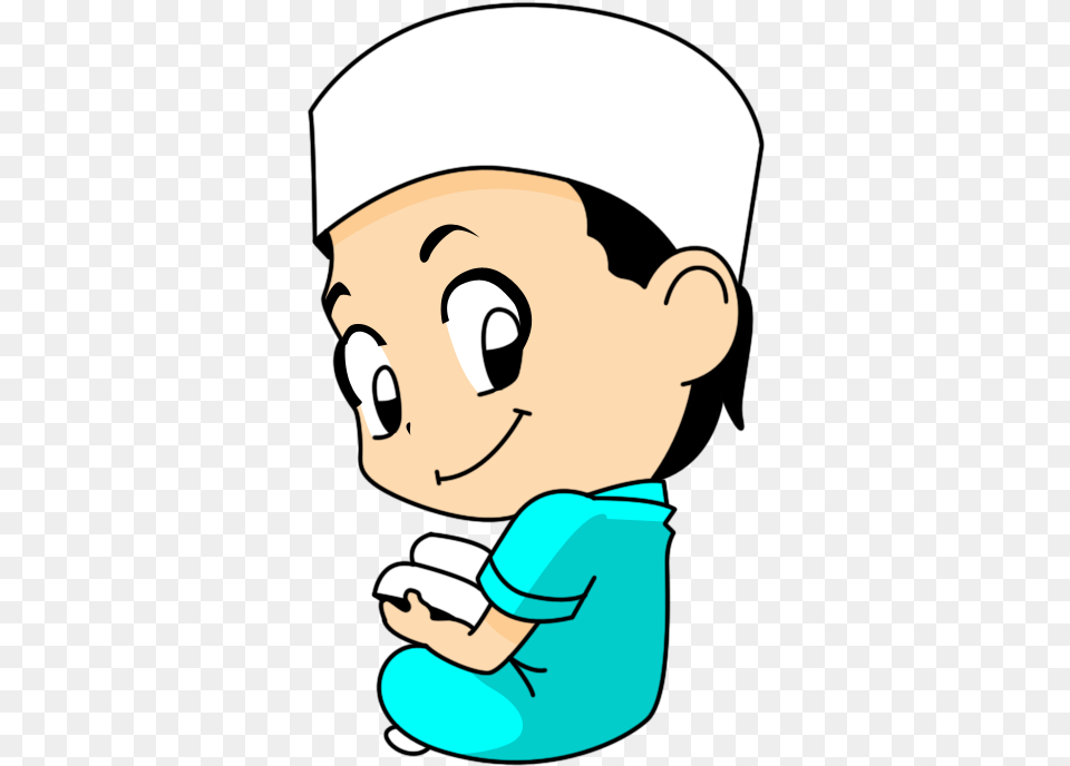 Islamic Cartoon Hd Cartoon Muslim Boy, Baby, Person, Face, Head Png