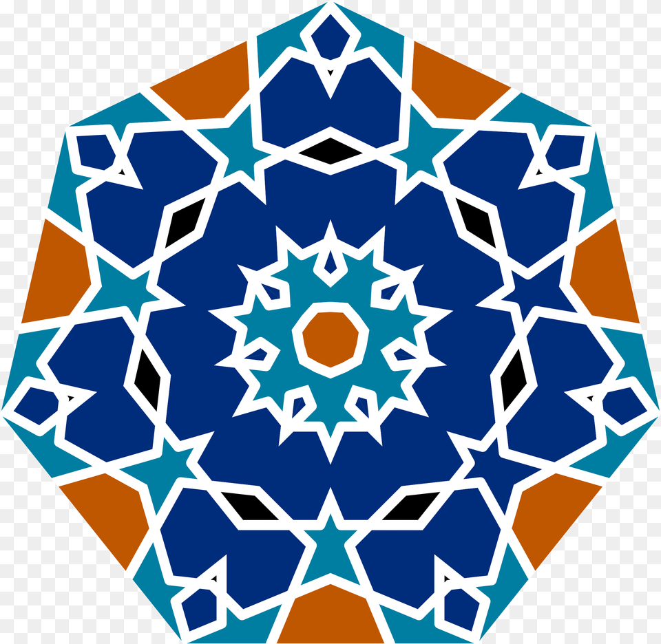 Islamic Clipart Geometric Islamic Tile Design, Pattern, Art, Nature, Outdoors Free Png Download