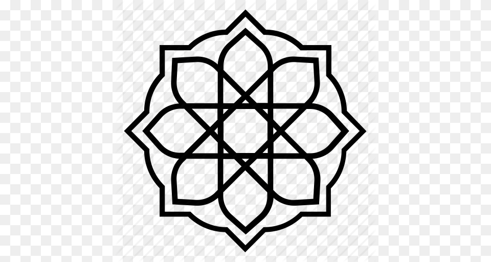 Islamic Geometric Abstract Arabesque Arabic Geometric Free Transparent Png