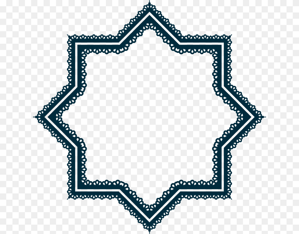 Islamic Geometric Patterns Star Polygons In Art And Culture Star, Logo, Symbol Free Png Download