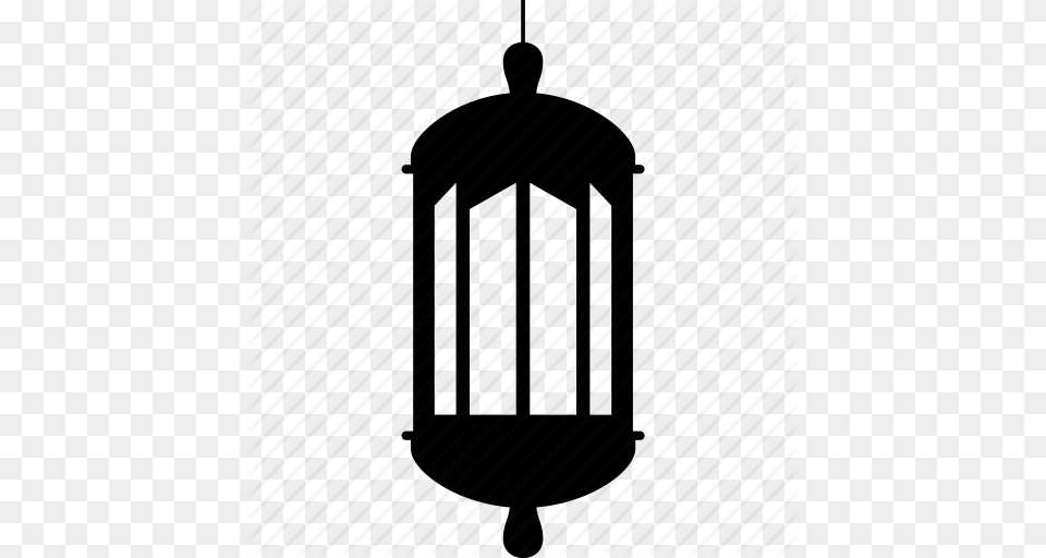 Islamic L L Ramadan Simple Lamp Icon, Lantern Free Transparent Png