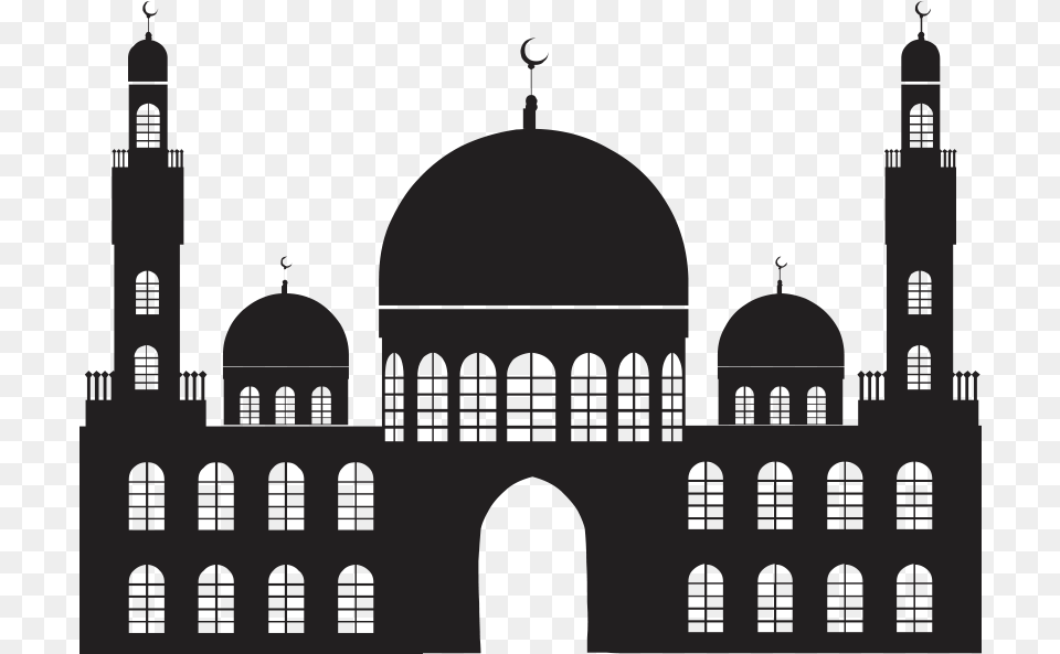 Islamic Masjid Vector Sheikh Zayed Grand Mosque Center, Architecture, Building, Dome, Arch Free Transparent Png