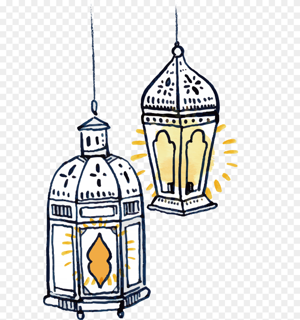 Islamic Mosque Vector Architecture Free And Vector Vector, Lamp, Lantern, Chandelier, Nature Png