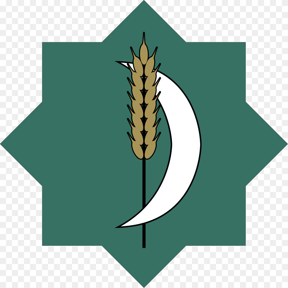 Islamic Party Of Britain Logo Islamic Party Of Britain, Food, Grain, Produce, Wheat Free Png Download