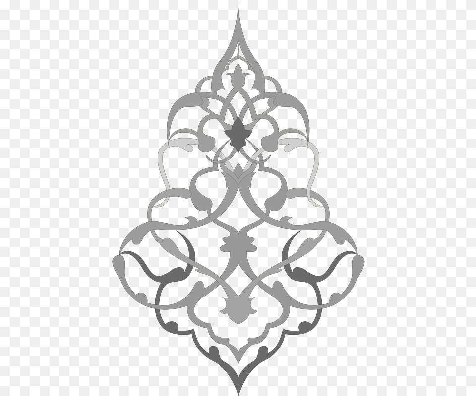 Islamic Pattern, Stencil, Chandelier, Lamp, Ammunition Png Image