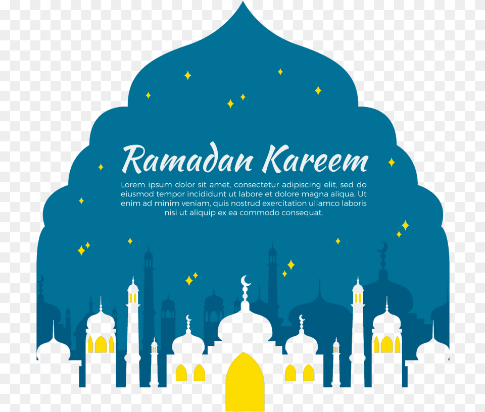 Islamic Ramadan, Architecture, Building, Dome, Advertisement Free Png Download