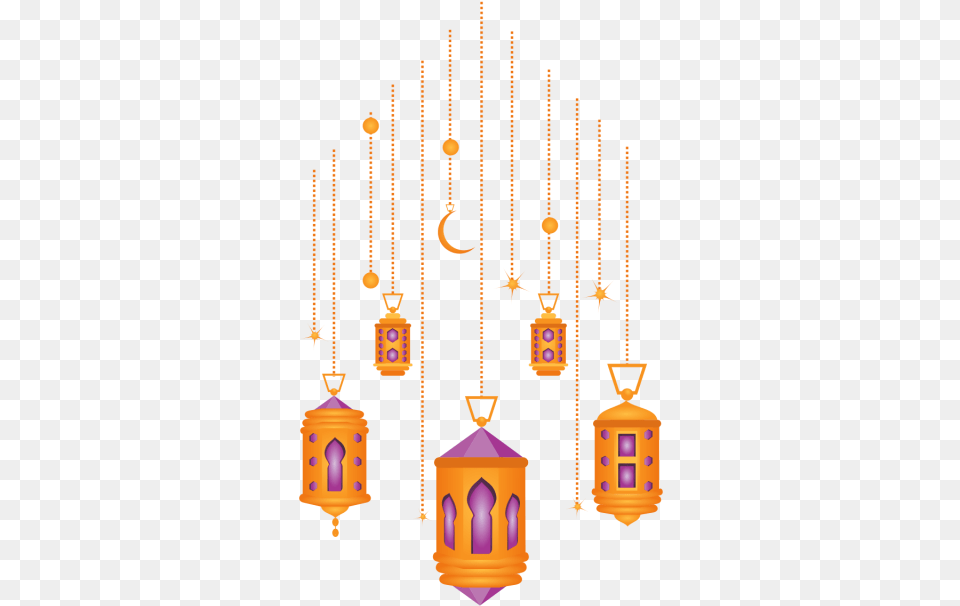 Islamic Ramdan Lantern Lamp Eid Al Adha Ramadan Kareem, Accessories Free Transparent Png