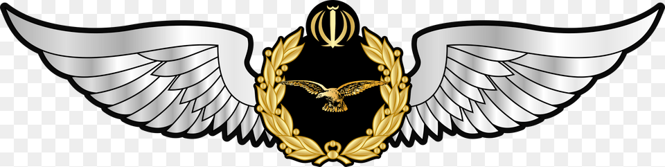 Islamic Republic Of Iran Army Aviation Clipart Pilot Emblem, Symbol, Logo Free Png Download