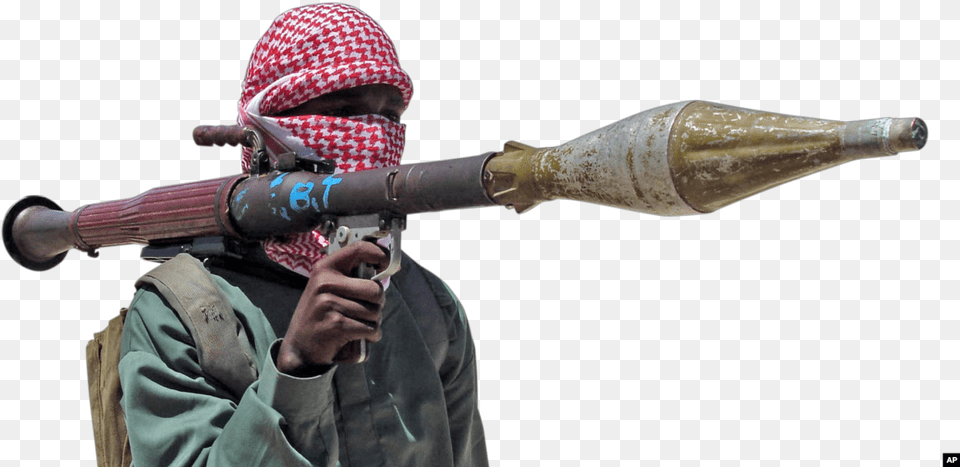 Islamic State, Mortar Shell, Weapon, People, Person Png Image