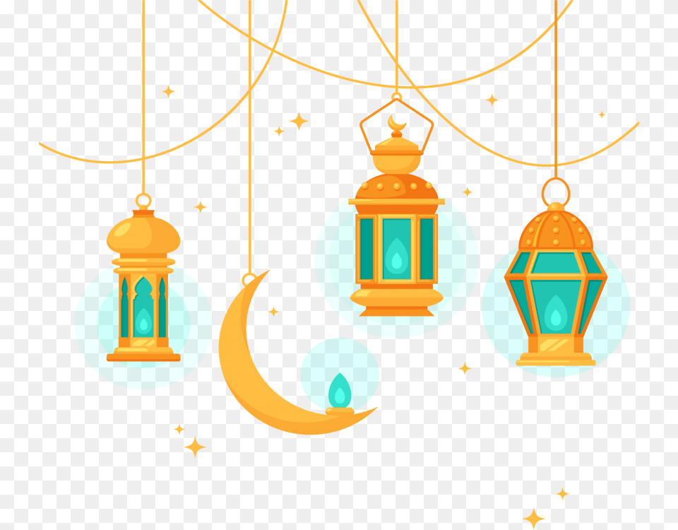 Islamic Style Chandelier, Lamp, Lantern, Art Free Transparent Png