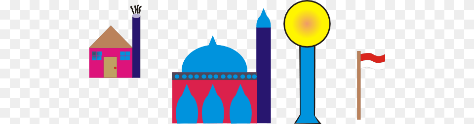 Islamic Temple Clip Art, Architecture, Building, Dome, Mosque Free Png