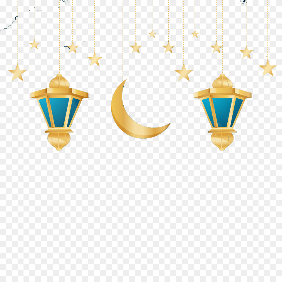 Islamic Vector Vector Clipart, Lamp, Chandelier Free Png Download