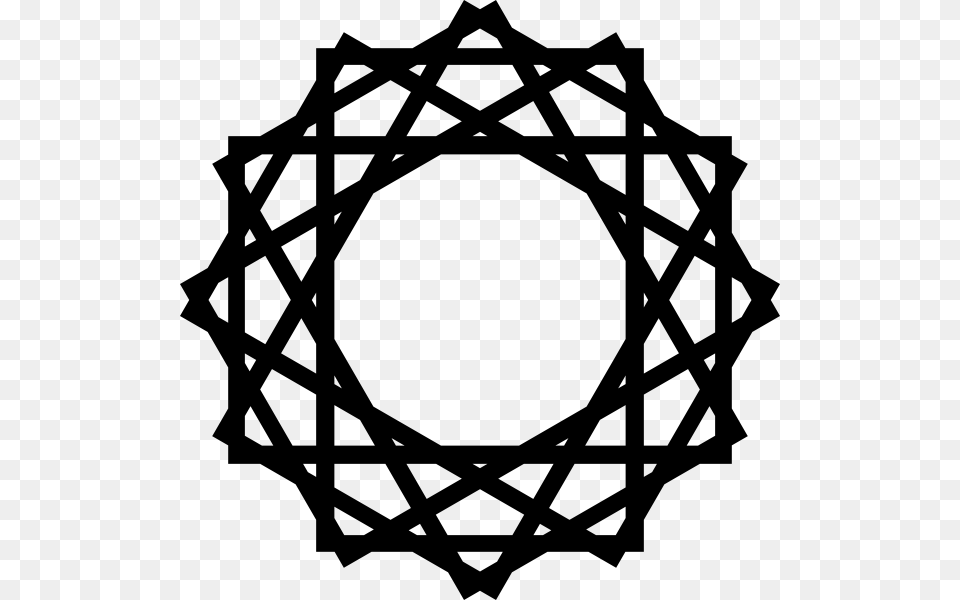 Islamic Vector Octagon Design Clip Art Png
