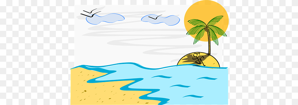 Island Water, Summer, Sea, Outdoors Free Transparent Png