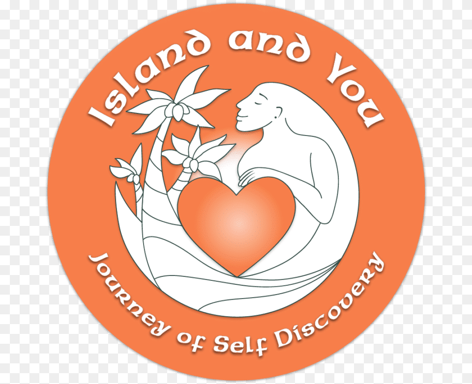 Island And You Logo Circle, Badge, Symbol, Face, Head Png