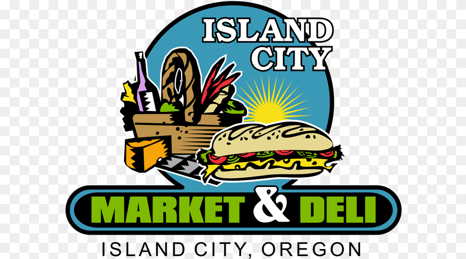 Island City Market Amp Deli, Advertisement, Food, Lunch, Meal Png