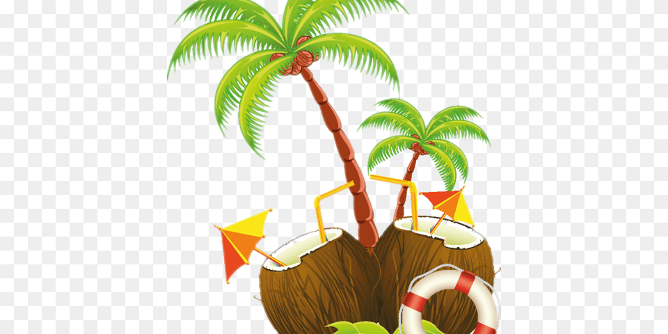 Island Clip Art, Food, Fruit, Plant, Produce Png Image