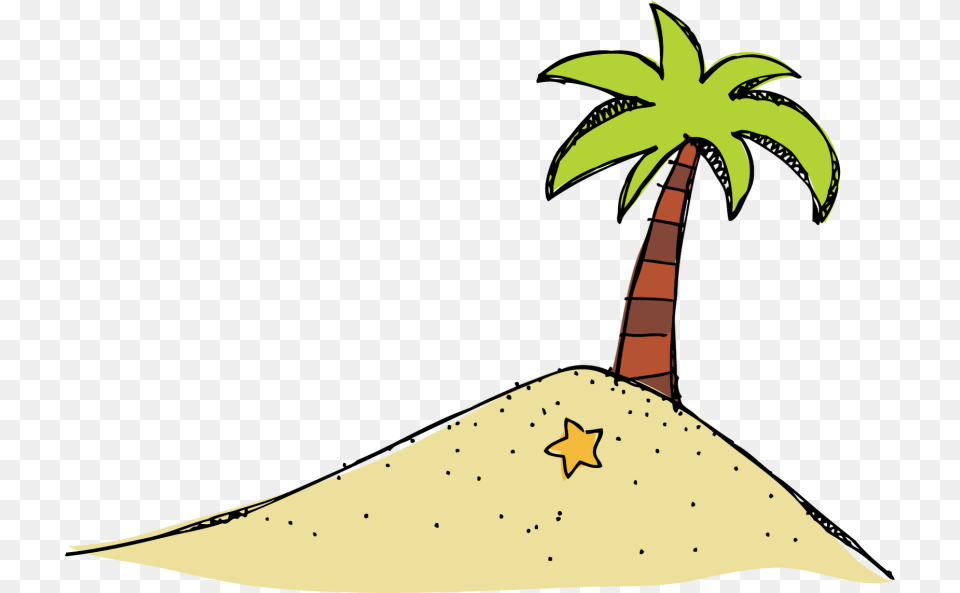 Island Clip Art, Plant, Tree, Leaf, Palm Tree Png Image