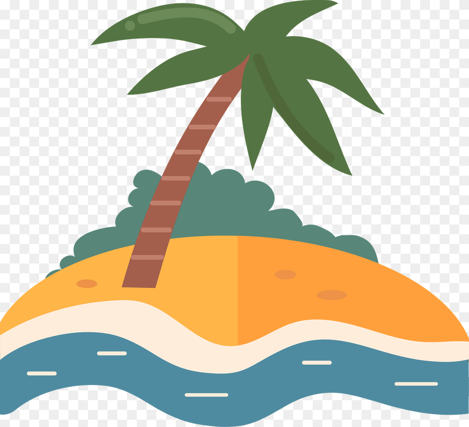 Island Clipart, Water, Land, Nature, Outdoors Png