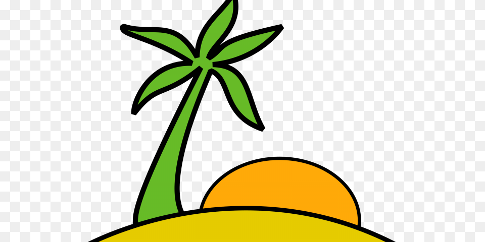 Island Clipart, Food, Fruit, Plant, Produce Free Png Download