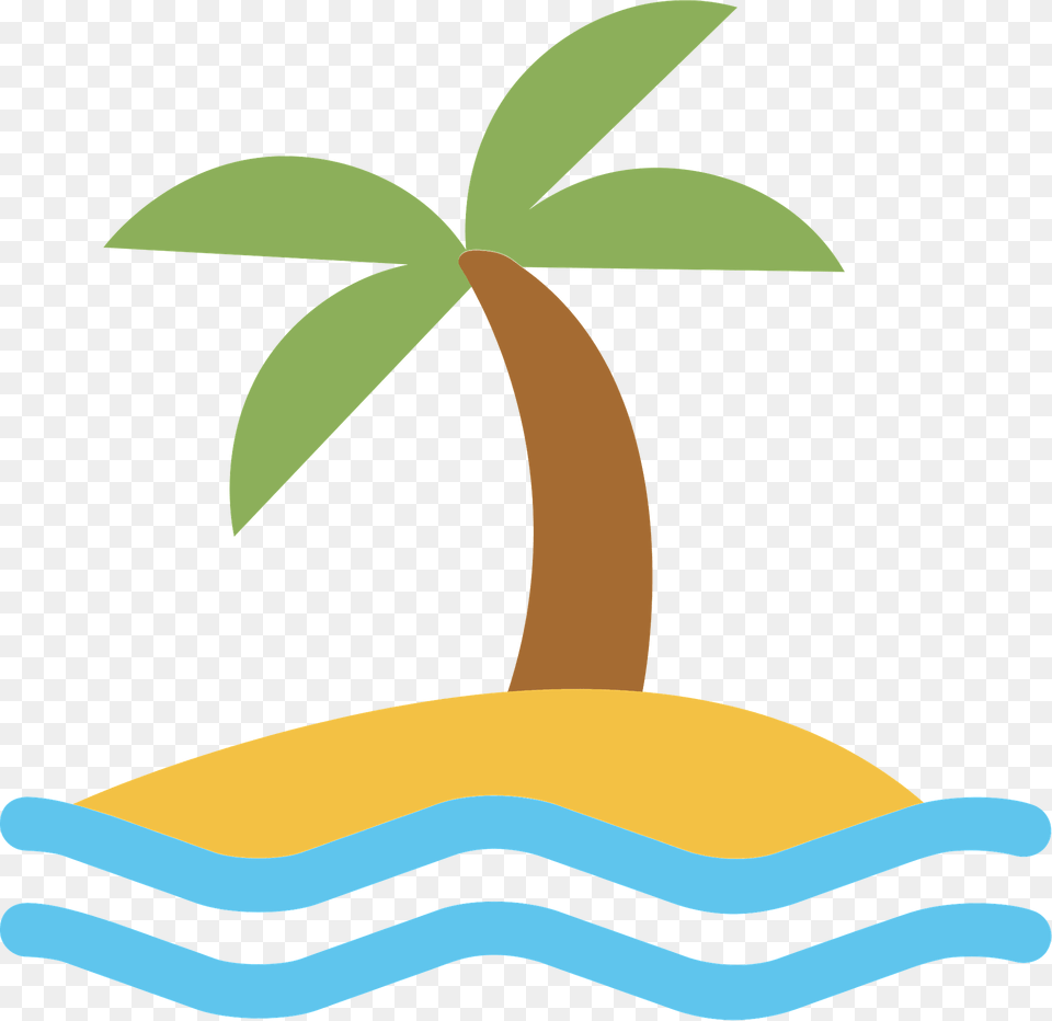 Island Clipart, Tree, Plant, Palm Tree, Summer Free Png Download