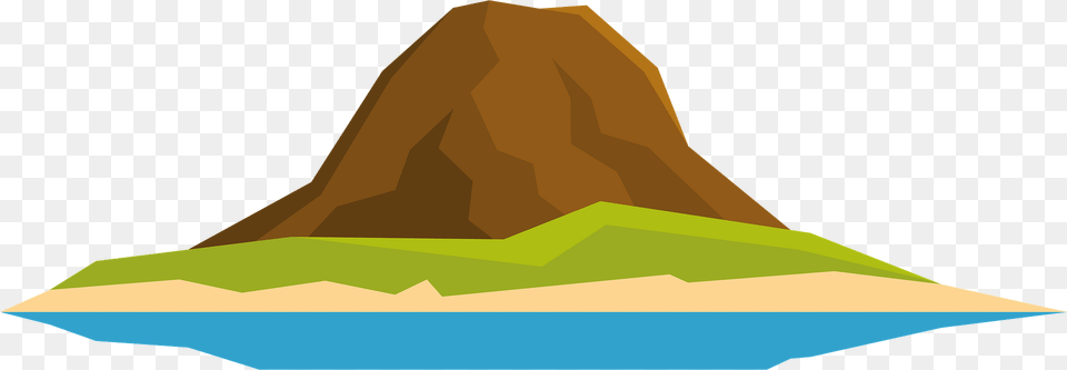 Island Clipart, Nature, Land, Mountain, Mountain Range Free Transparent Png