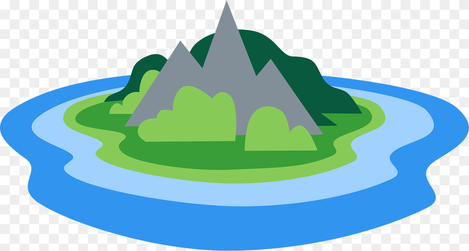 Island Clipart, Water, Outdoors, Nature, Land Png