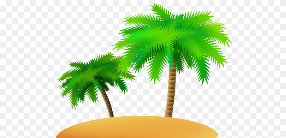 Island Clipart Clip Art, Palm Tree, Plant, Tree, Vegetation Free Png Download