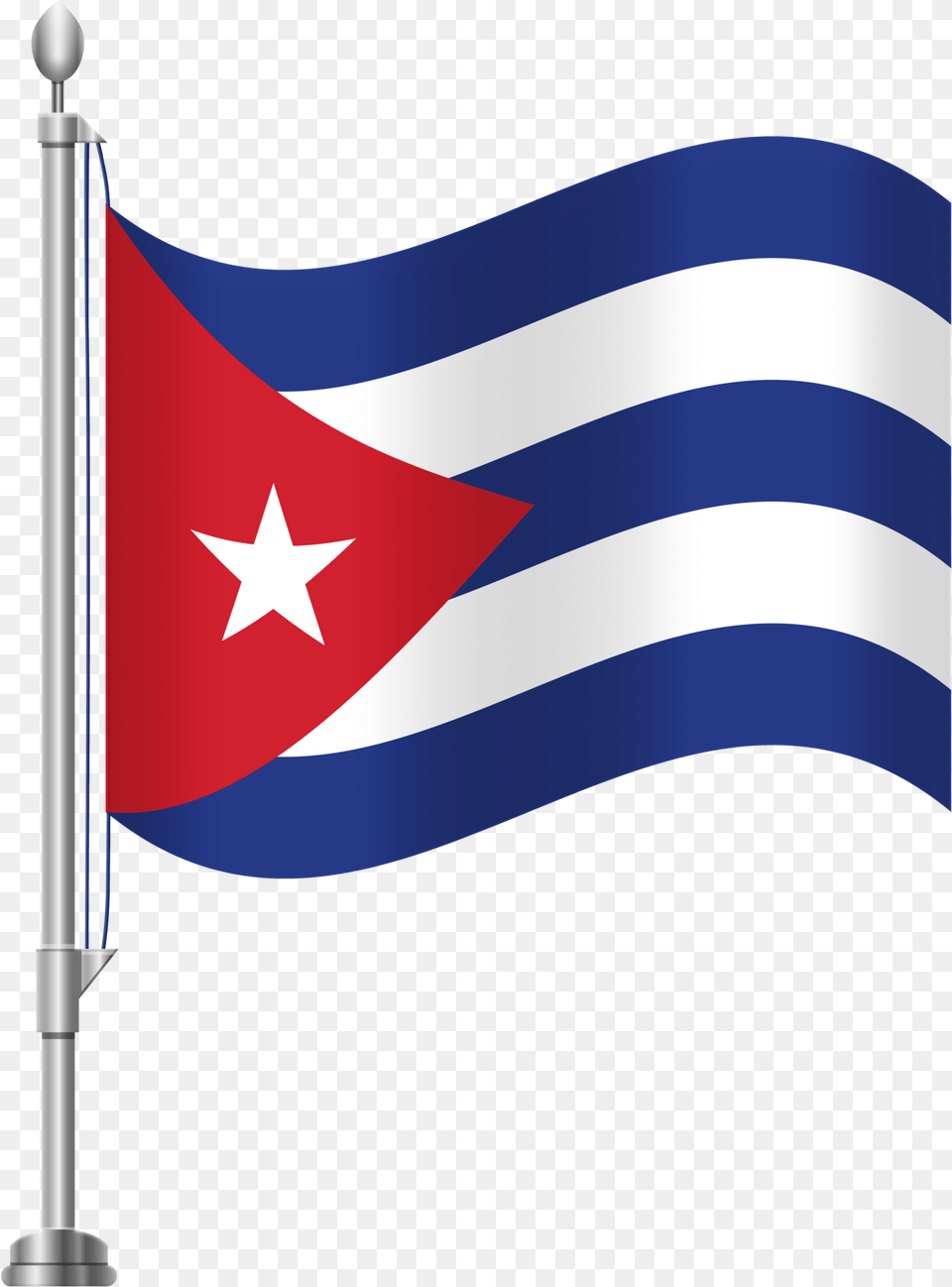 Island Clipart Cuba Dominican Republic Flag Clipart Png