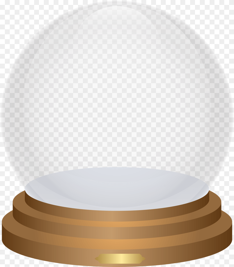 Island Clipart Empty Transparent Snow Globe Clip Art, Sphere, Hot Tub, Tub Png Image