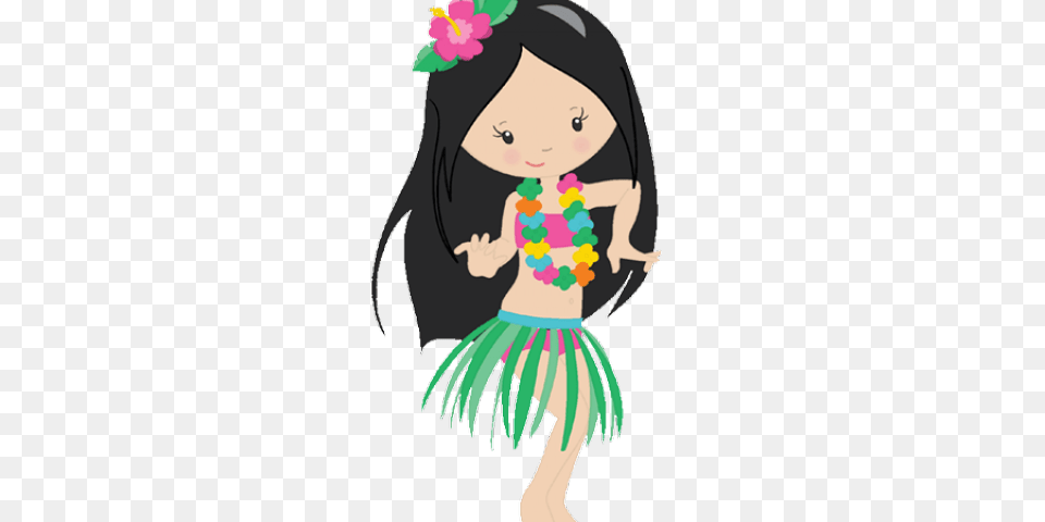 Island Clipart Hawaiian Aloha, Baby, Plant, Flower, Person Free Png
