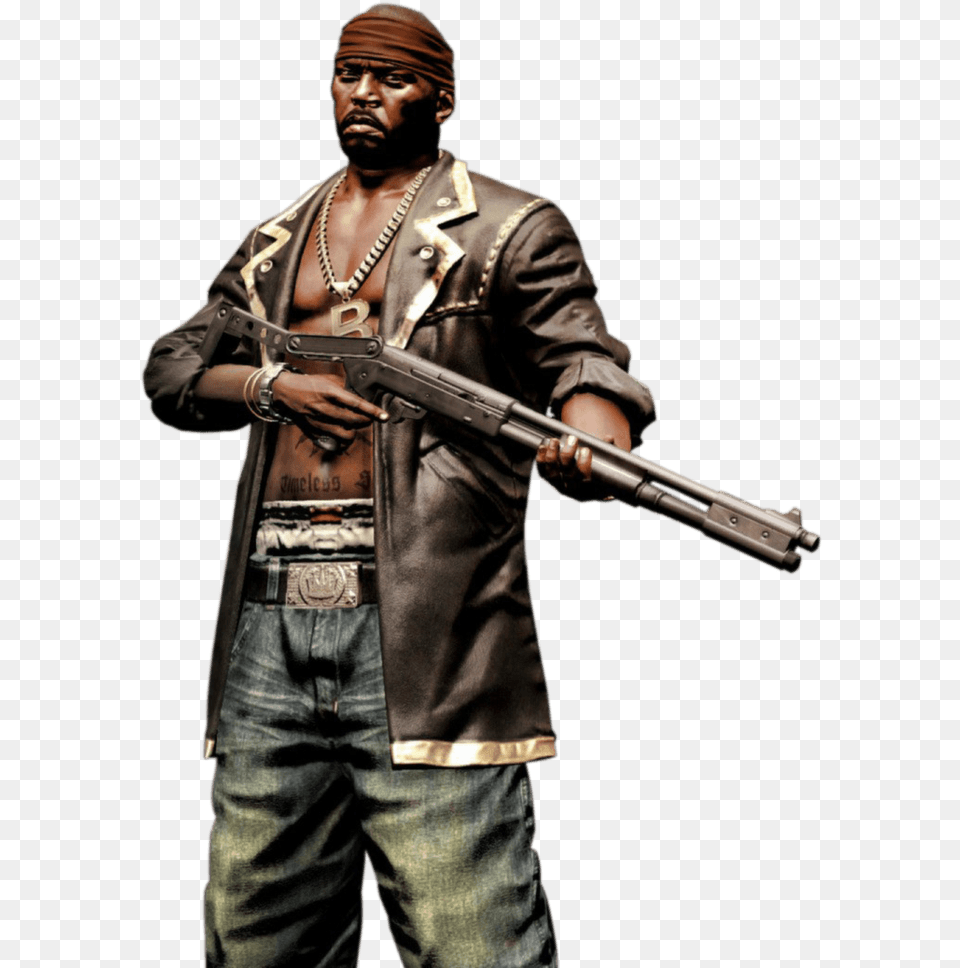 Island Clipart Island Person Man Holding Gun, Weapon, Clothing, Coat, Firearm Png Image