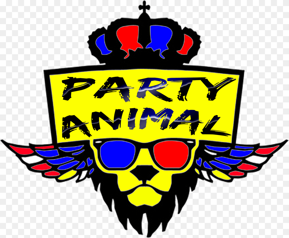 Island Clipart Jungle Island Party Animal, Accessories, Emblem, Sunglasses, Symbol Png