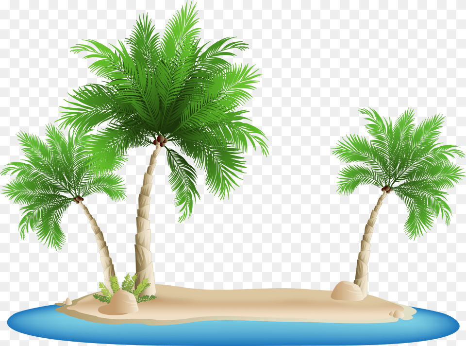 Island Clipart Background Group Of Trees Free Transparent Png
